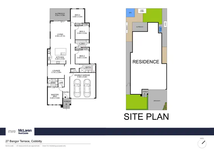 Floorplan of Homely house listing, 27 Bangor Terrace, Cobbitty NSW 2570