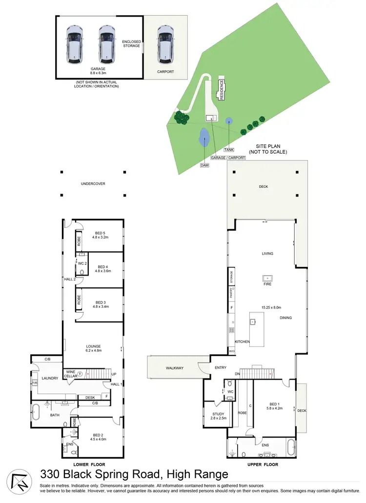 Floorplan of Homely house listing, 330 Black Spring Road, High Range NSW 2575