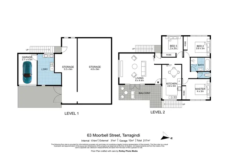 Floorplan of Homely house listing, 63 Moorbell Street, Tarragindi QLD 4121