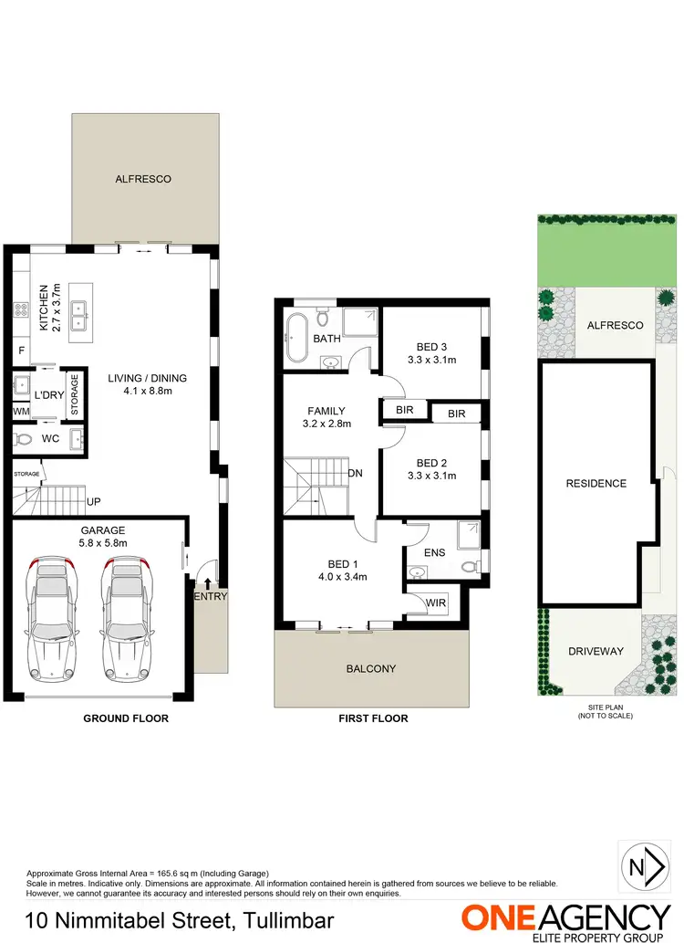 Floorplan of Homely house listing, 10 Nimmitabel Street, Tullimbar NSW 2527
