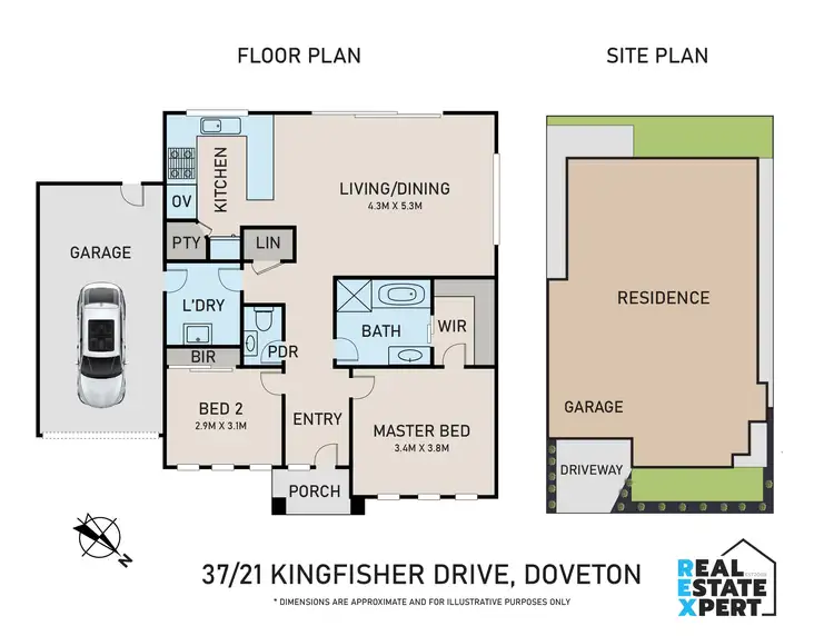 Floorplan of Homely house listing, 37/21 Kingfisher Drive, Doveton VIC 3177