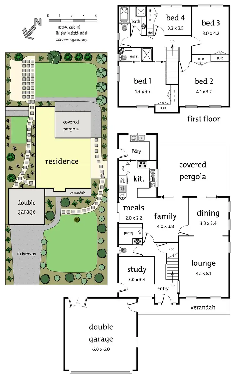 Floorplan of Homely house listing, 30 Gray Street, Doncaster VIC 3108