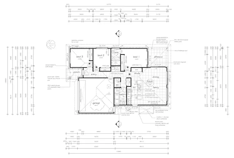Floorplan of Homely house listing, 6 Mia Street, Flinders View QLD 4305