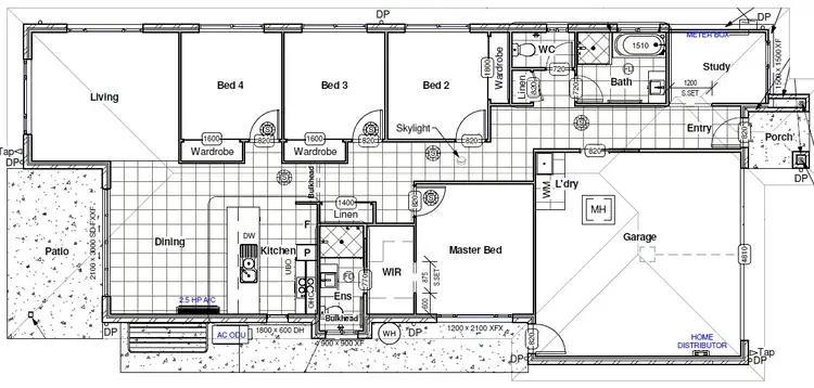Floorplan of Homely house listing, 17 Woodrose Circuit, Pimpama QLD 4209