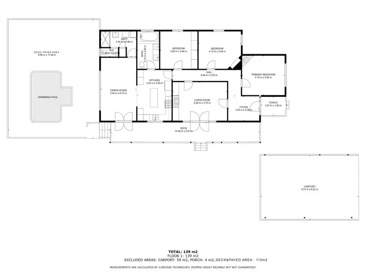 Floorplan of Homely house listing, 38 Victoria Street, Kalgoorlie WA 6430