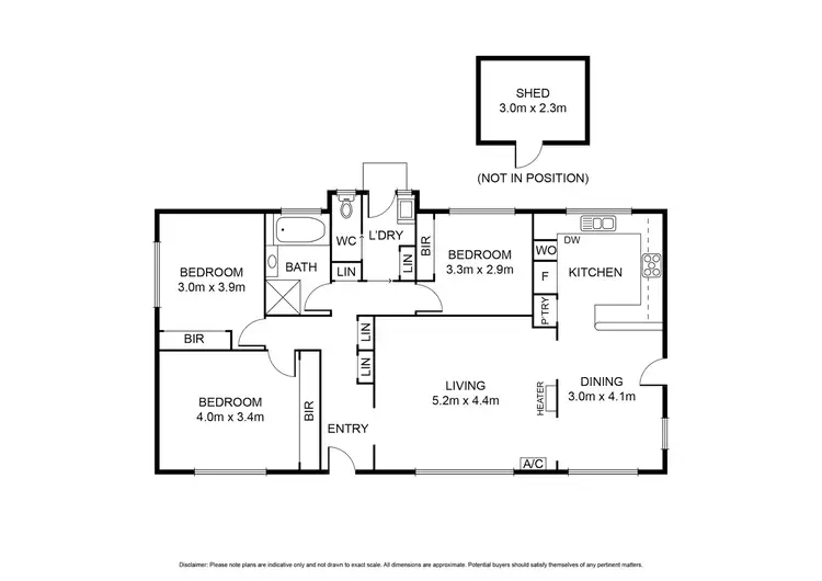 Floorplan of Homely house listing, 90 Church Street, Grovedale VIC 3216