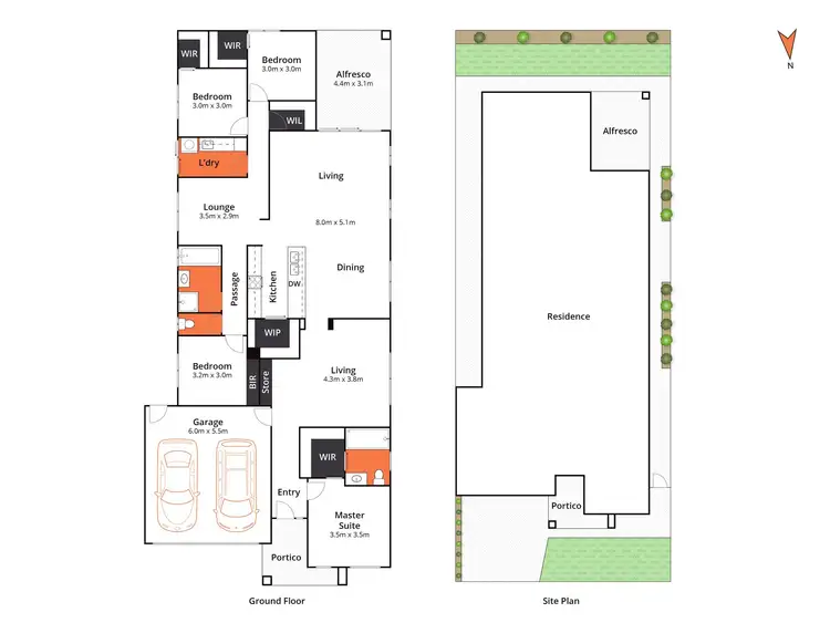 Floorplan of Homely house listing, 207 Boundary Road, Mount Duneed VIC 3217