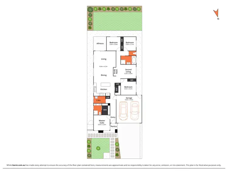 Floorplan of Homely house listing, 5 Ross Street, Armstrong Creek VIC 3217