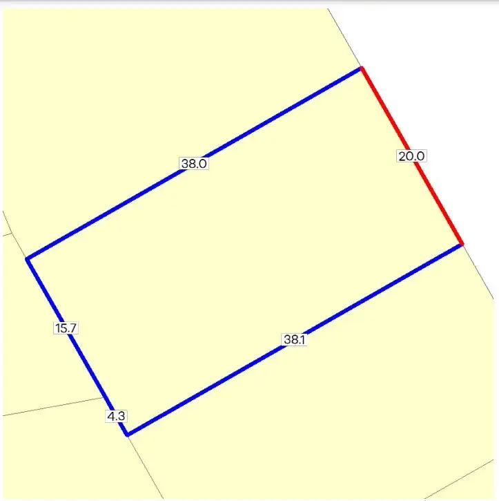 Floorplan of Homely land listing, 175 Kilmore Road, Heathcote VIC 3523