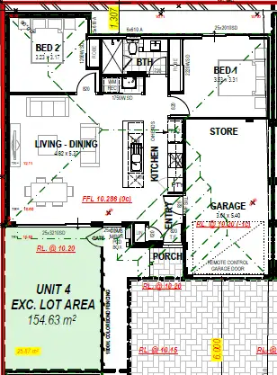Floorplan of Homely villa listing, Address available on request