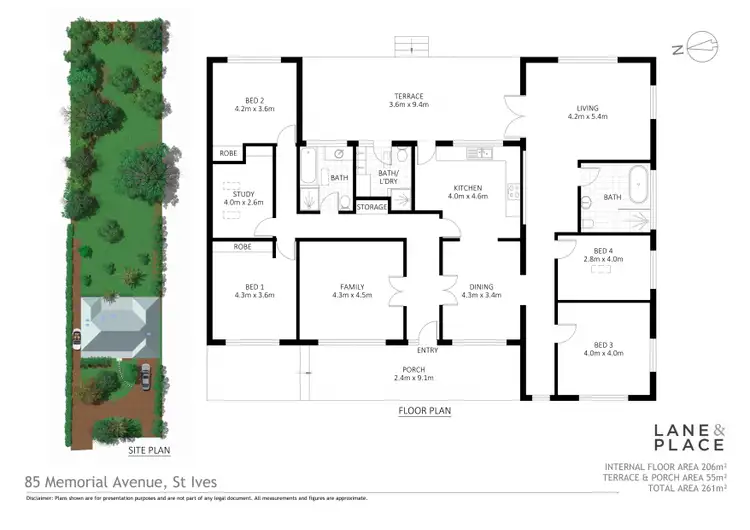 Floorplan of Homely house listing, 85 Memorial Avenue, St Ives NSW 2075