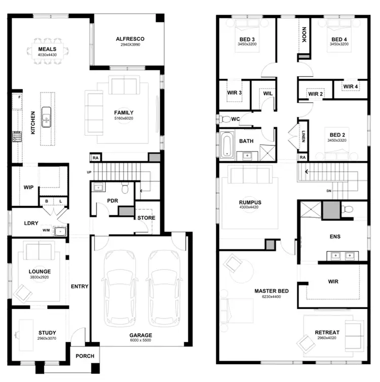 Floorplan of Homely house listing, Lot 3060 Cupples Crescent, Berwick VIC 3806