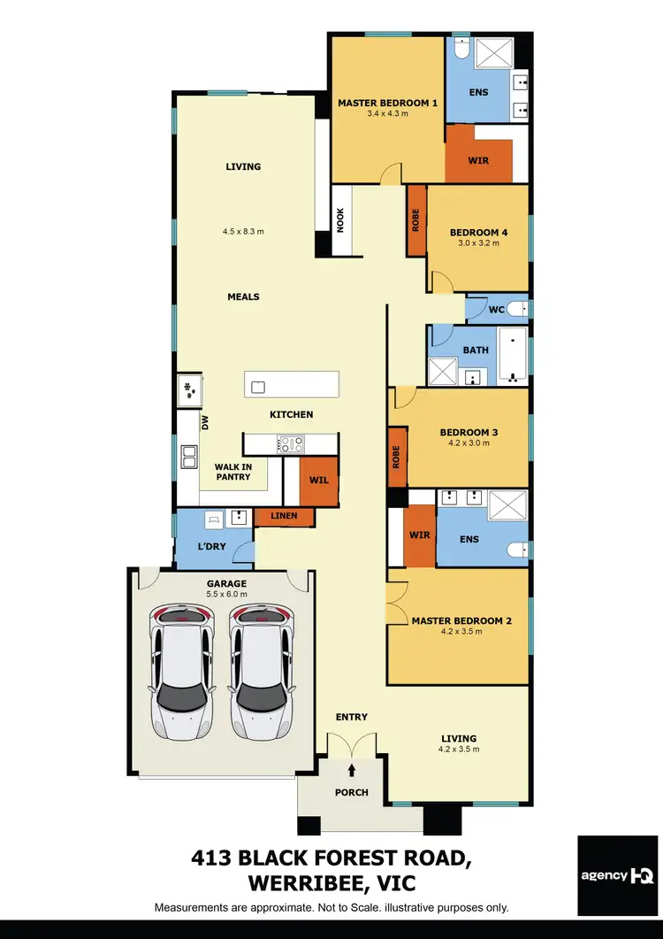 Floorplan of Homely house listing, 413 Black Forest Road, Werribee VIC 3030