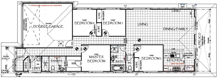 Floorplan of Homely house listing, 3 Marl Crescent, Yarrabilba QLD 4207