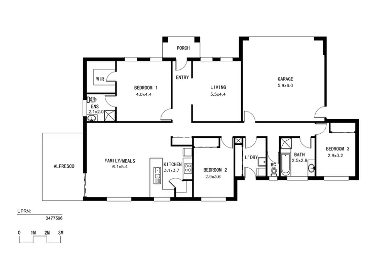 Floorplan of Homely house listing, Address available on request
