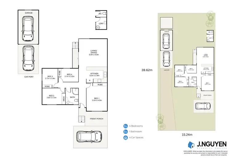 Floorplan of Homely house listing, 13 Craig Street, Smithfield NSW 2164