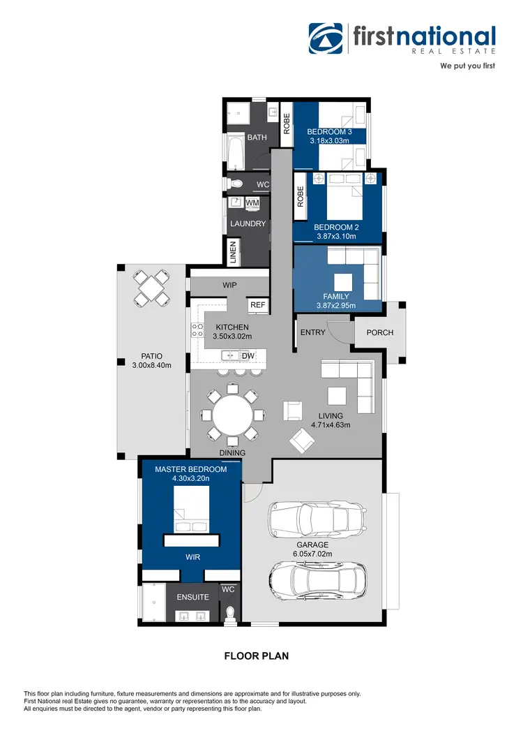 Floorplan of Homely house listing, 52 Newman Drive, Tolga QLD 4882
