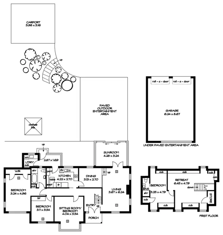 Floorplan of Homely house listing, 82 Shepherds Hill Road, Bellevue Heights SA 5050