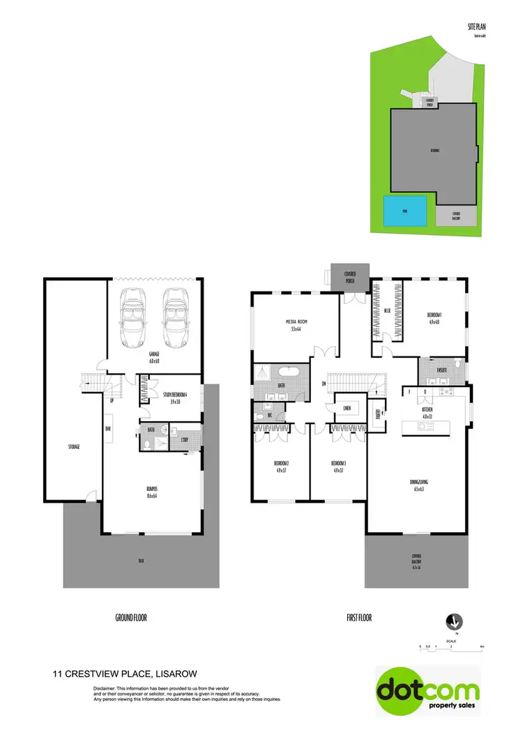 Floorplan of Homely house listing, 11 Crestview Place, Lisarow NSW 2250