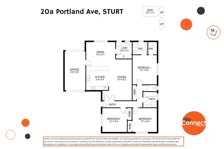 Floorplan of Homely house listing, 20A Portland Avenue, Sturt SA 5047