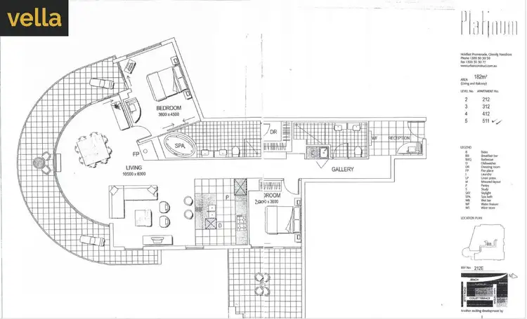 Floorplan of Homely unit listing, Address available on request