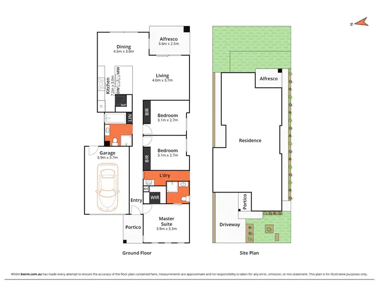 Floorplan of Homely house listing, 51 Inglenook Circuit, Armstrong Creek VIC 3217