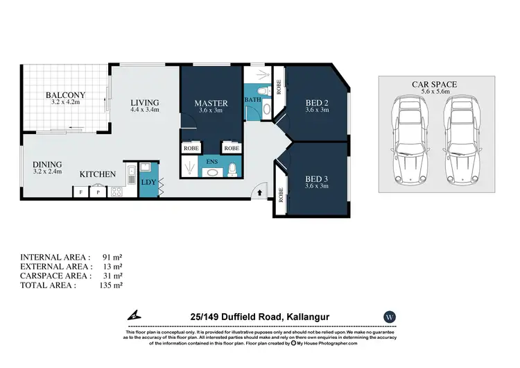 Floorplan of Homely unit listing, 25/149 Duffield Road, Kallangur QLD 4503