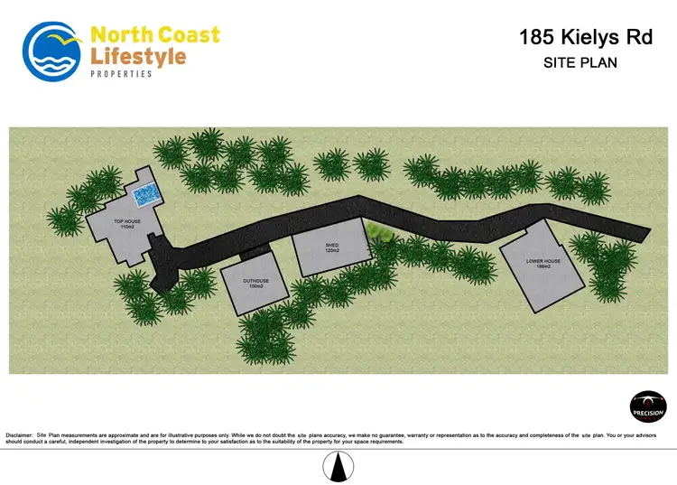 Floorplan of Homely rural property listing, 185 Kielys Road, Mooball NSW 2483