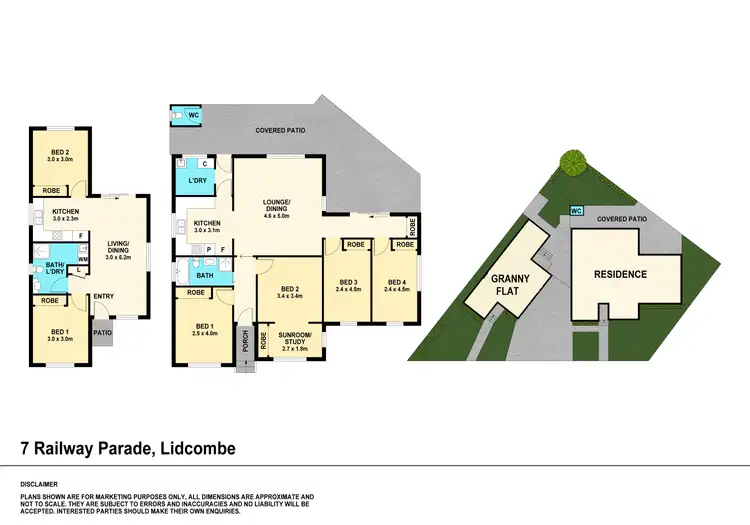 Floorplan of Homely house listing, 7 Railway Parade, Lidcombe NSW 2141
