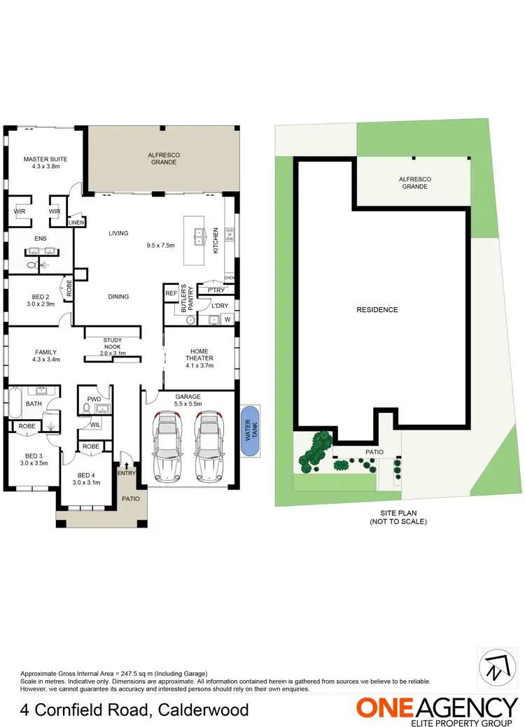 Floorplan of Homely house listing, 4 Cornfield Road, Calderwood NSW 2527