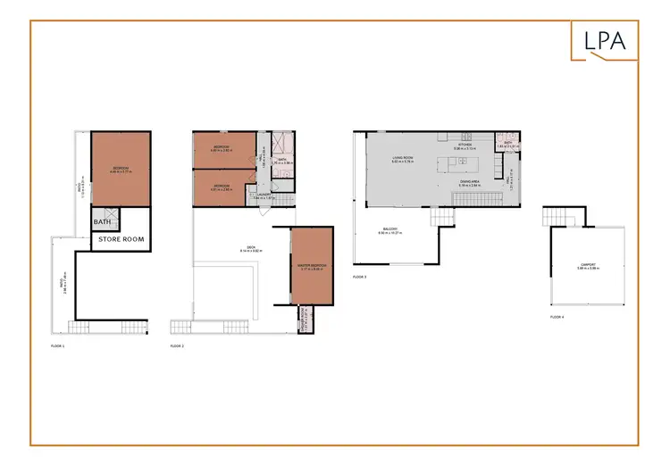 Floorplan of Homely house listing, 58 Patsys Flat Road, Smiths Lake NSW 2428
