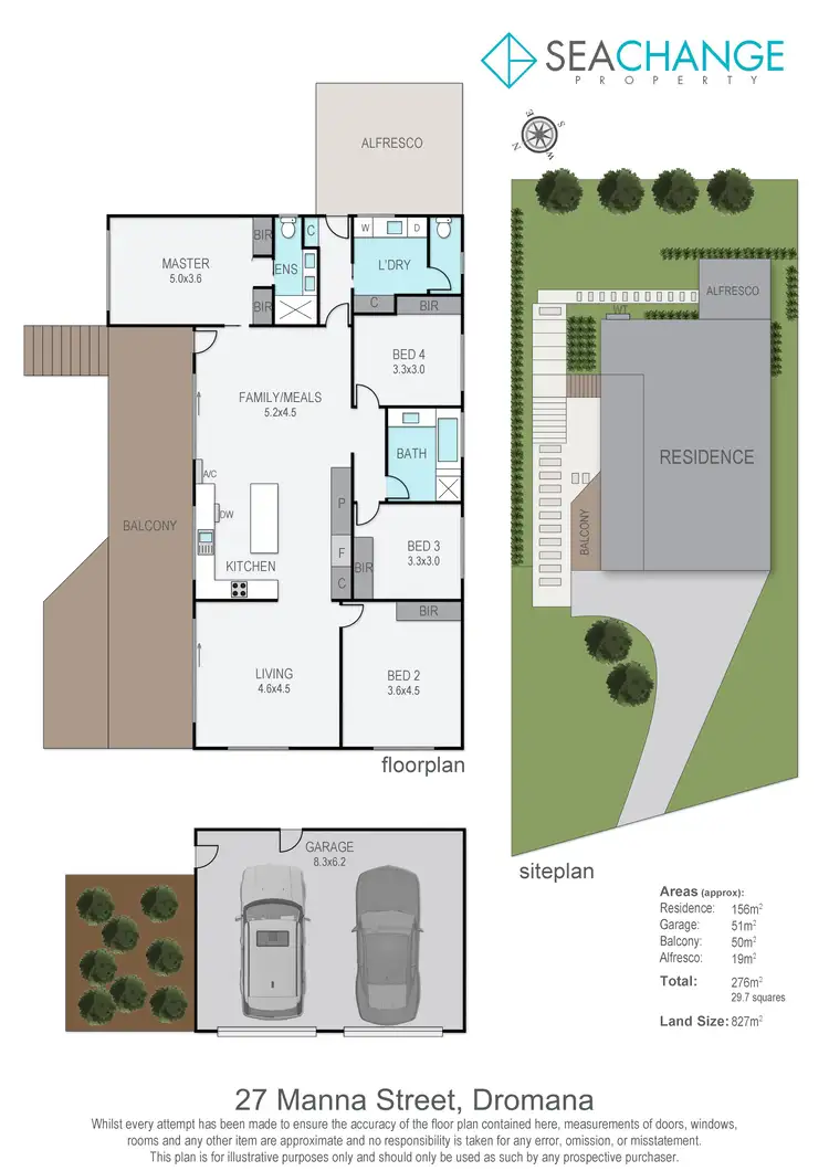 Floorplan of Homely house listing, 27 Manna Street, Dromana VIC 3936