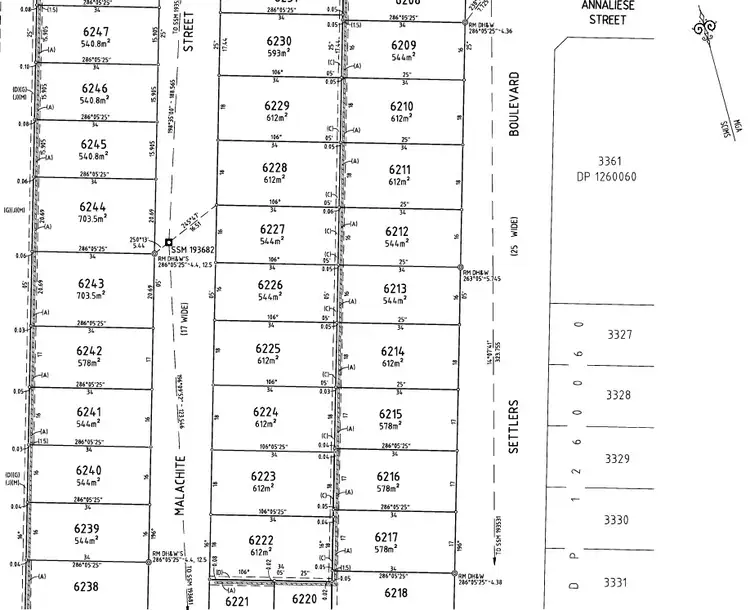Floorplan of Homely land listing, 53 Malachite Street, Chisholm NSW 2322