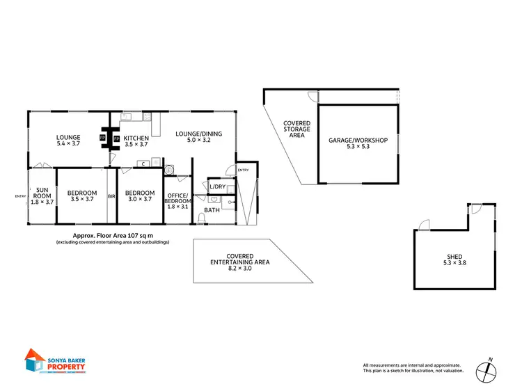 Floorplan of Homely house listing, 31 Jackson Street, Wynyard TAS 7325