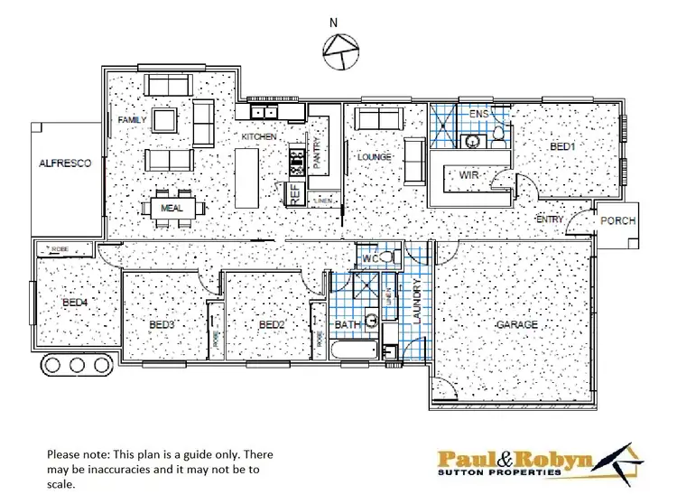 Floorplan of Homely house listing, 2 Zornia Street, Tralee NSW 2620