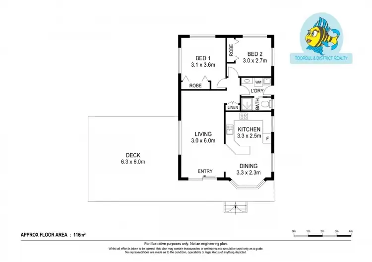 Floorplan of Homely house listing, 44 Amy Street, Donnybrook QLD 4510