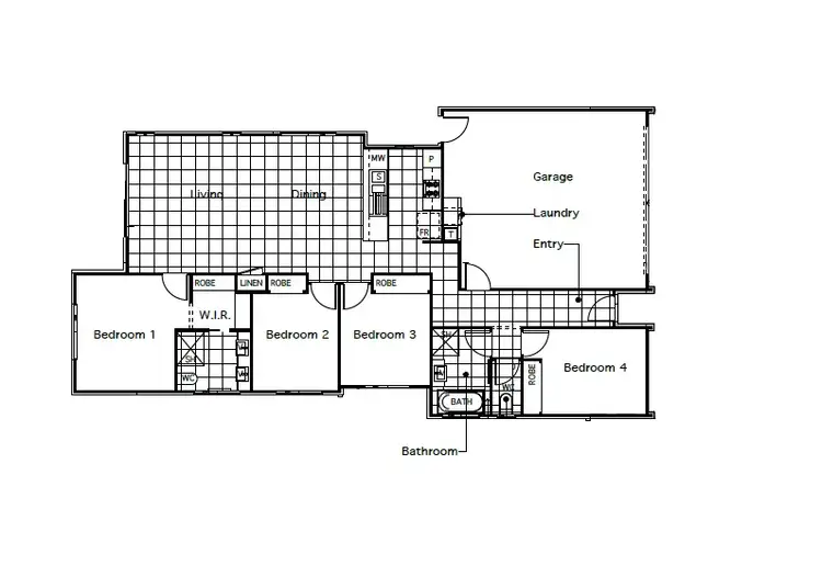 Floorplan of Homely house listing, 7 Manning Court, Pimpama QLD 4209