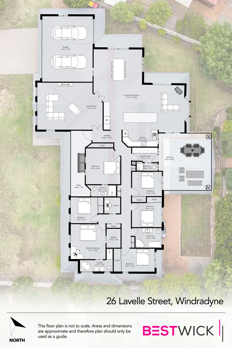 Floorplan of Homely house listing, 26 Lavelle Street, Windradyne NSW 2795
