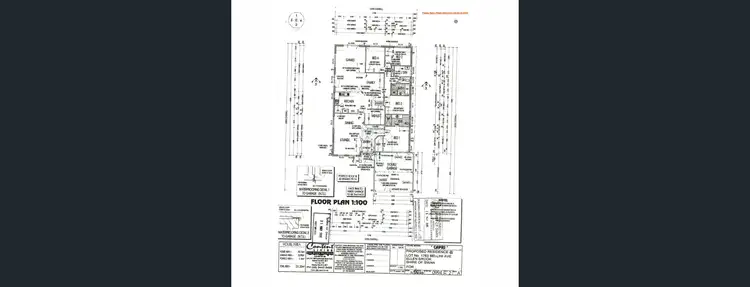 Floorplan of Homely house listing, 31 Bellini Avenue, Ellenbrook WA 6069