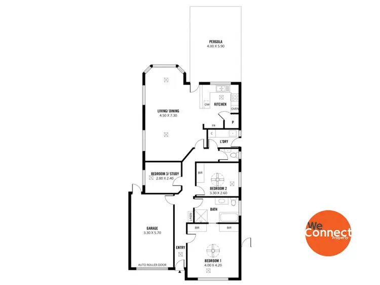 Floorplan of Homely house listing, 54A Pleasant Avenue, Glandore SA 5037