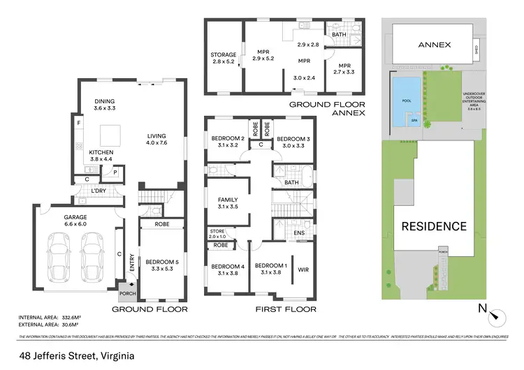 Floorplan of Homely house listing, 48 Jefferis Street, Virginia QLD 4014