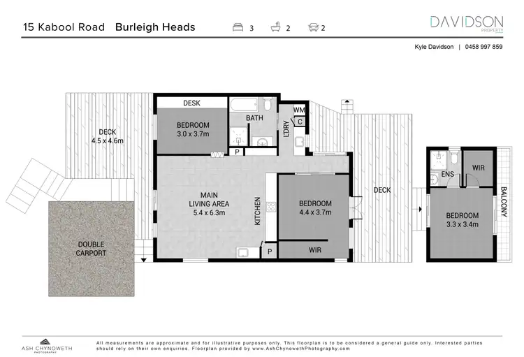 Floorplan of Homely house listing, 15 Kabool Road, Burleigh Heads QLD 4220