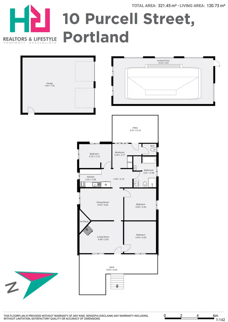 Floorplan of Homely house listing, 10 Purcell Street, Portland NSW 2847
