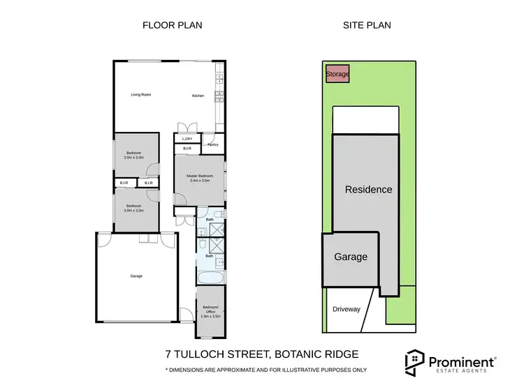 Floorplan of Homely house listing, 7 Tulloch Street, Botanic Ridge VIC 3977