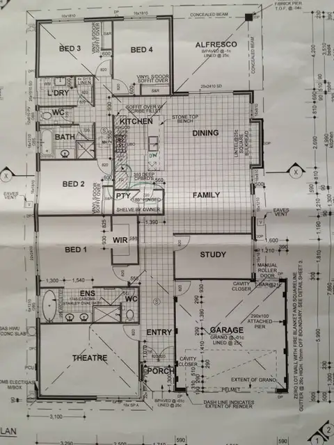 Floorplan of Homely house listing, 36 Pymmes Junction, Baldivis WA 6171