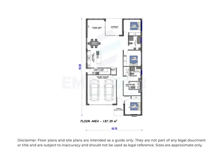 Floorplan of Homely house listing, Address available on request