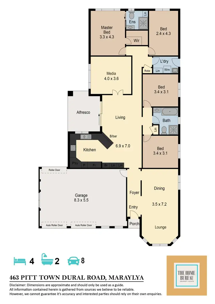 Floorplan of Homely house listing, 463 Pitt Town Dural Road, Maraylya NSW 2765