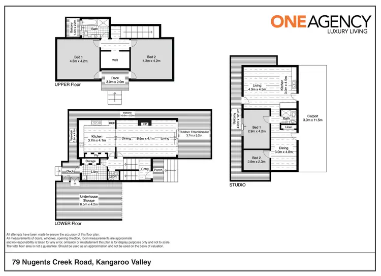 Floorplan of Homely rural property listing, 79 Nugents Creek Road, Kangaroo Valley NSW 2577