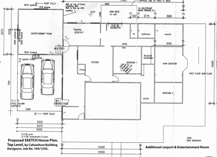Floorplan of Homely land listing, 12 Alma Court, Villeneuve QLD 4514
