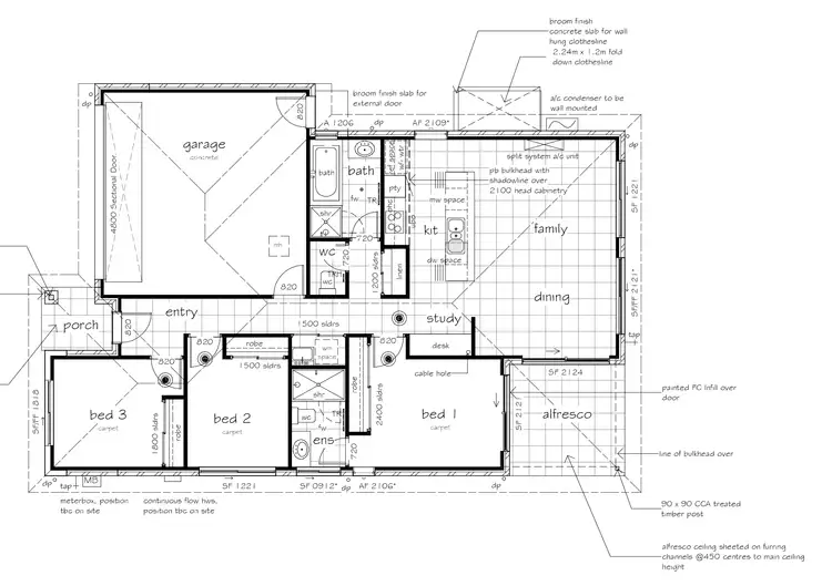 Floorplan of Homely house listing, 23 Wright Crescent, Flinders View QLD 4305